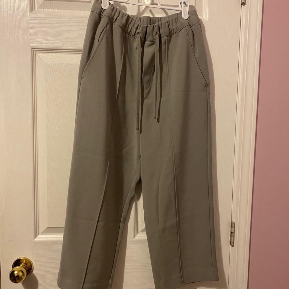 Oak and Fort cropped  pant